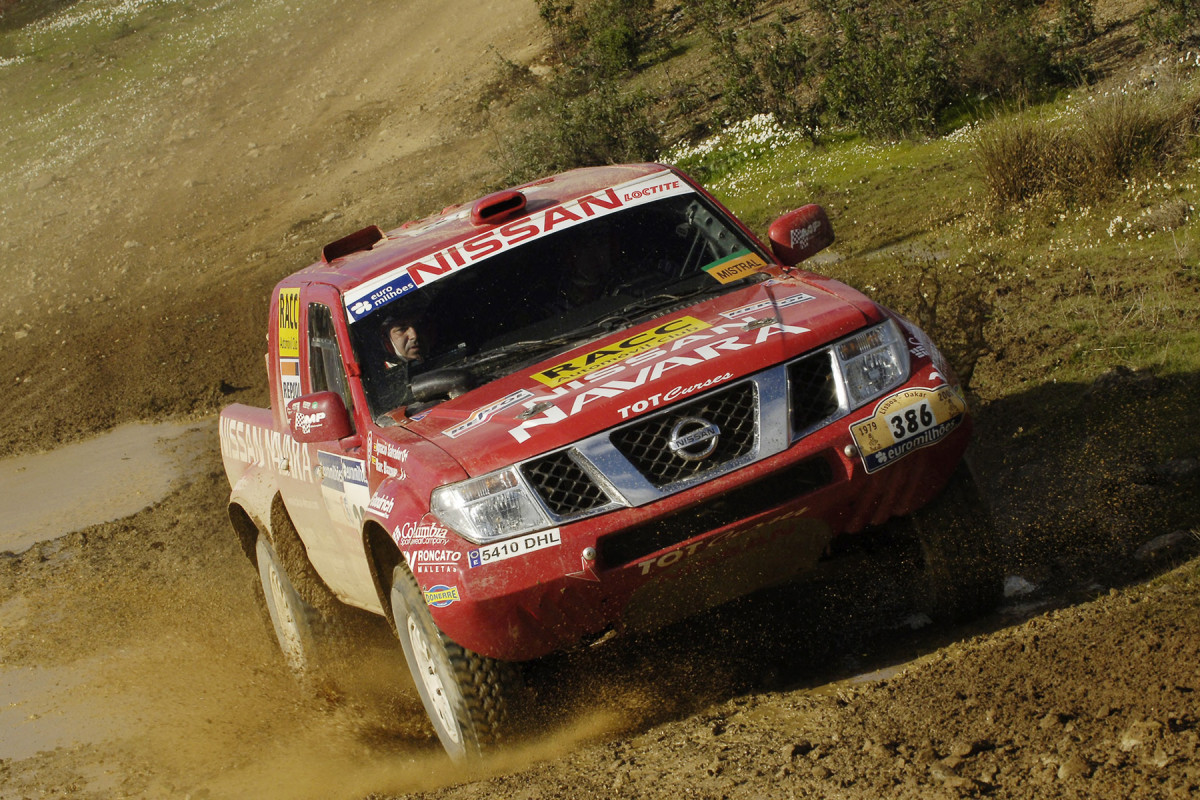 Nissan Navara Rally фото 62071