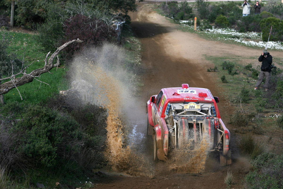 Nissan Navara Rally фото 62072