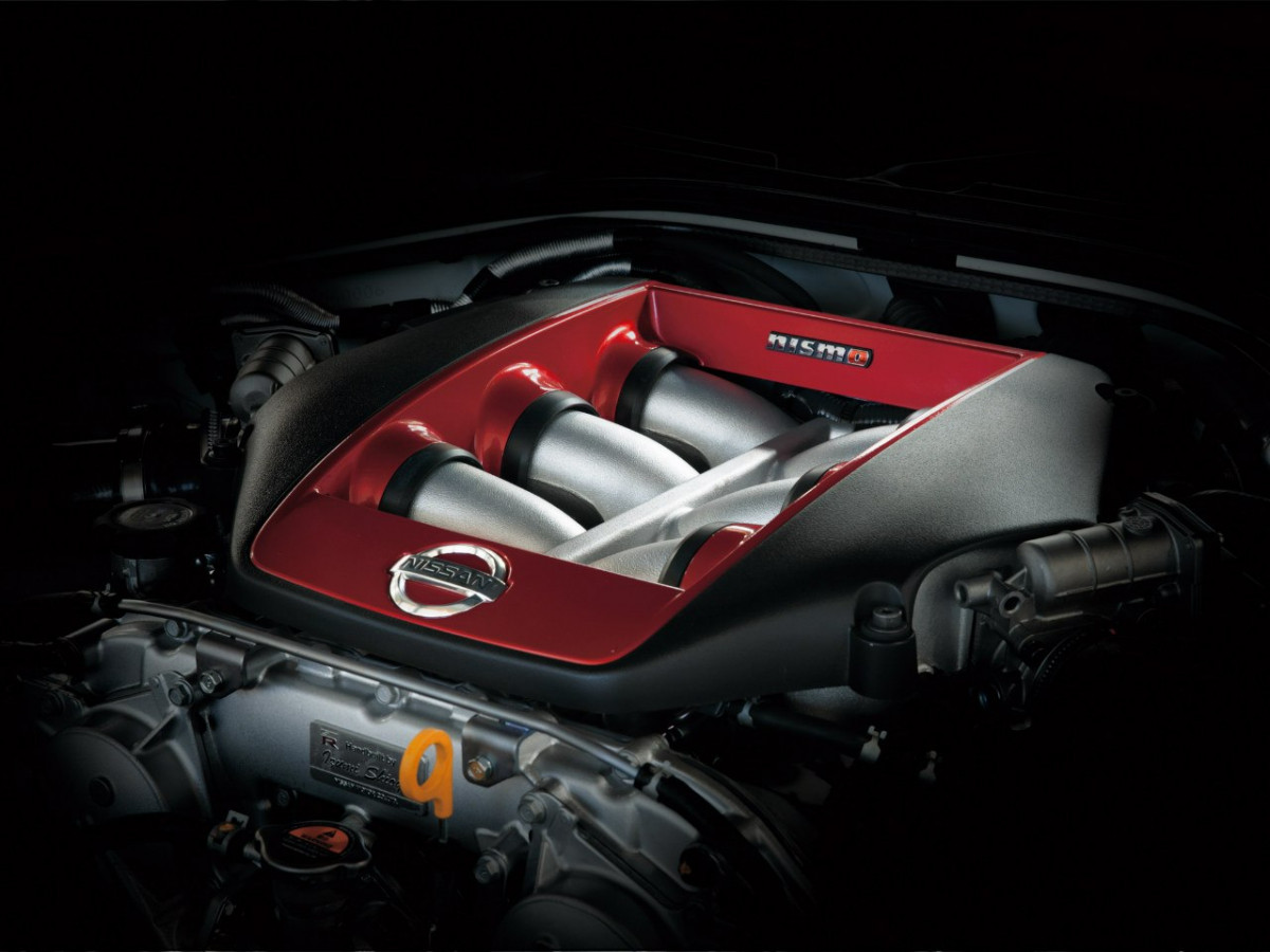 Nissan Nismo GT-R  фото 108443