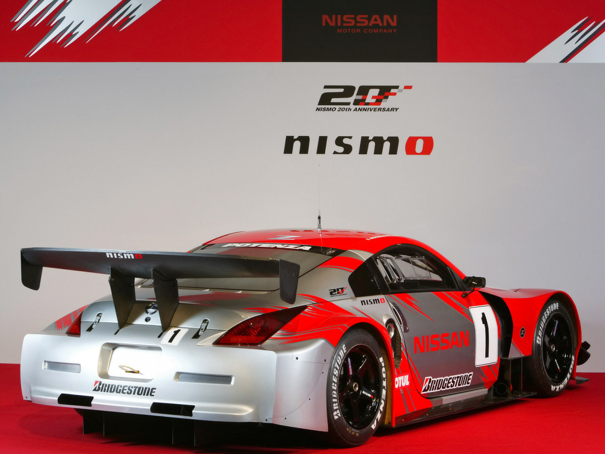 Nissan Nismo Racing Z фото 34485