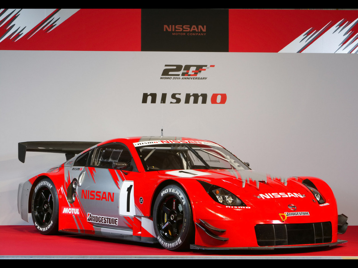 Nissan Nismo Racing Z фото 34486