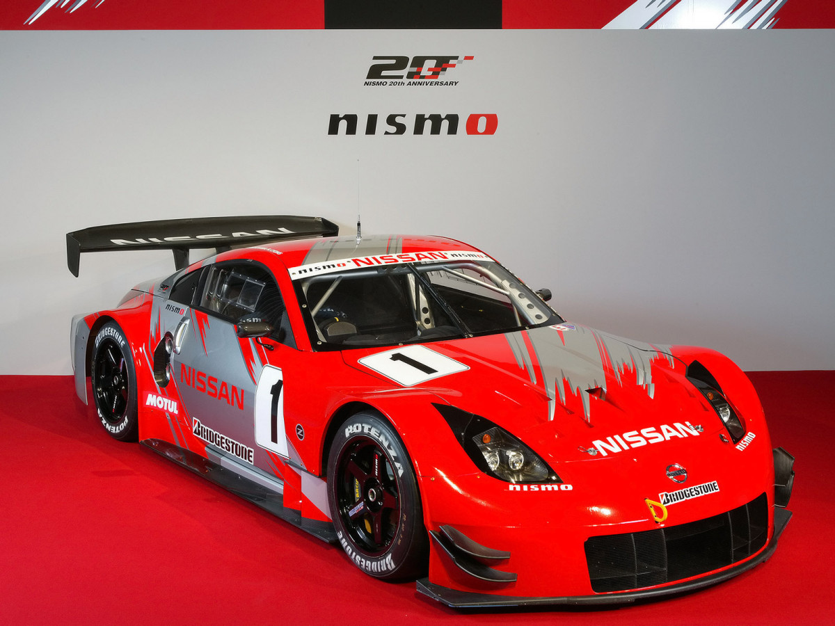 Nissan Nismo Racing Z фото 34487