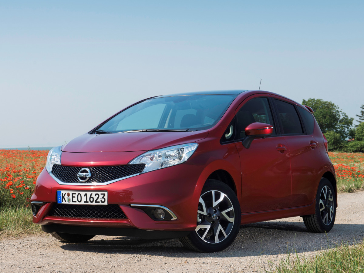 Nissan Note фото 105257