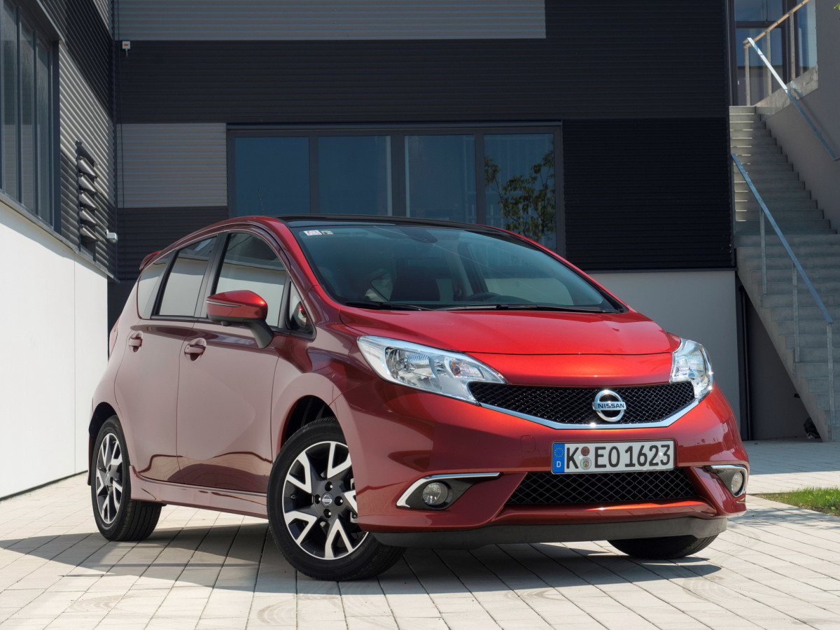 Nissan Note фото 105260