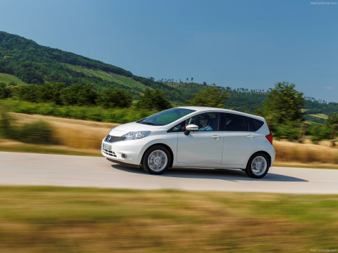 Nissan Note фото