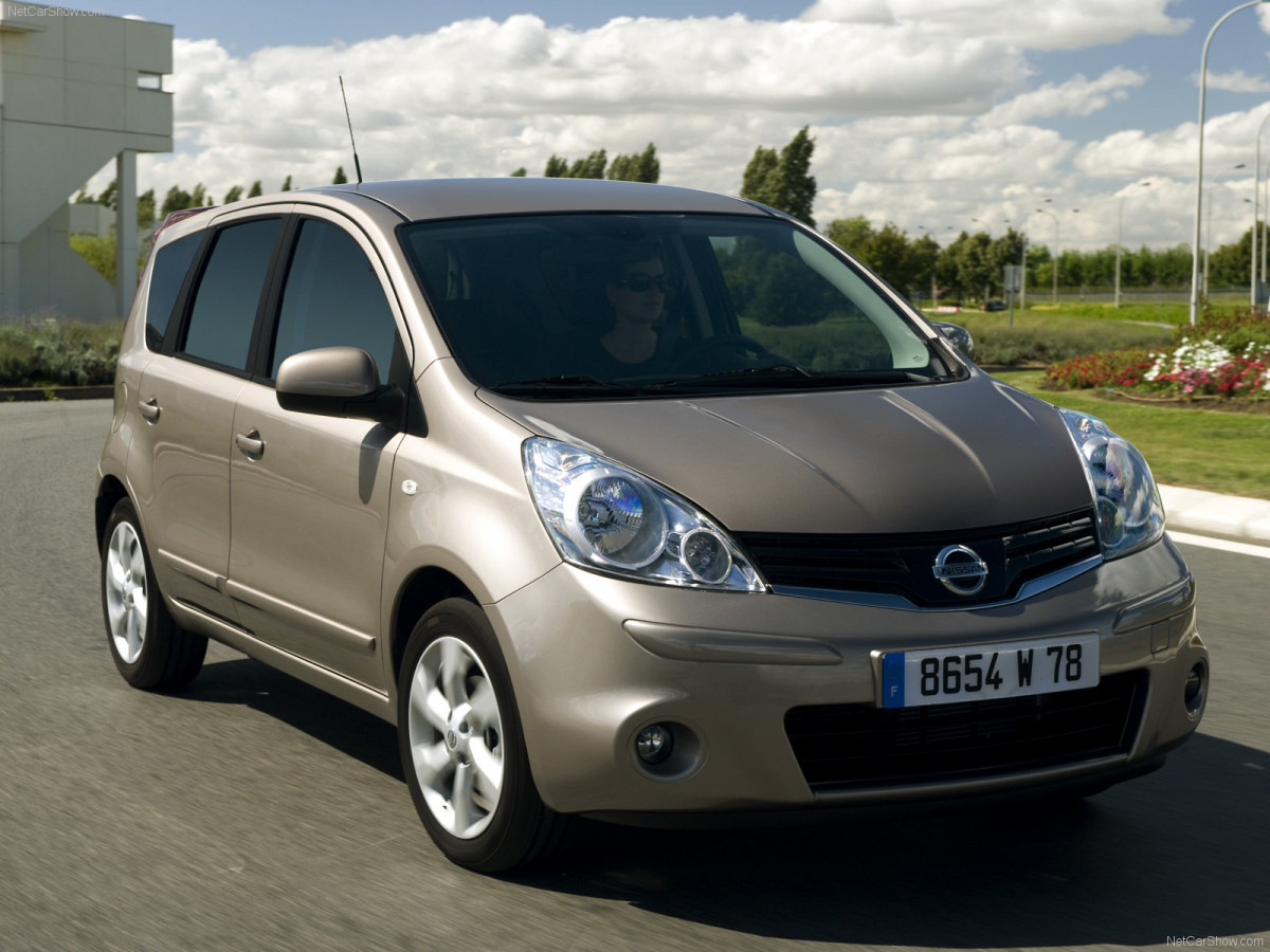 Nissan Note фото 59538