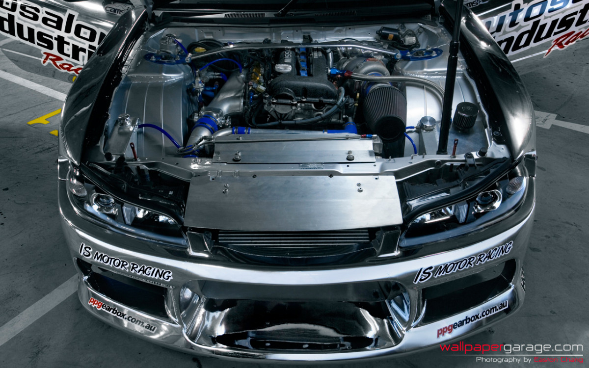Nissan Silvia S15 D1 Drift Car фото 43637
