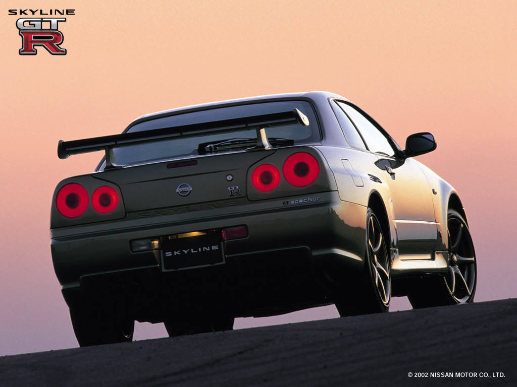 Nissan Skyline GT-R фото 14772