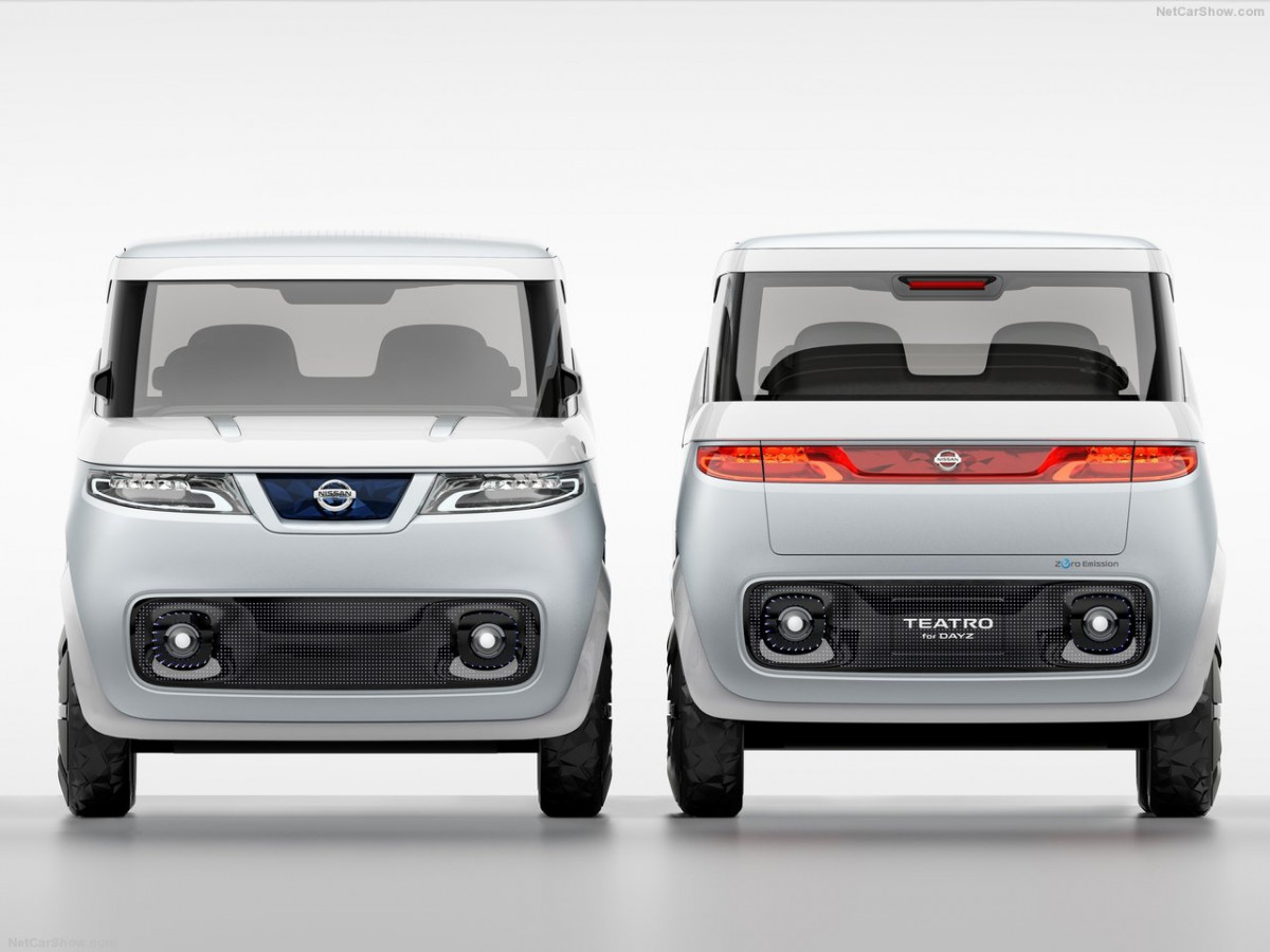 Nissan Teatro for Dayz Concept фото 160238