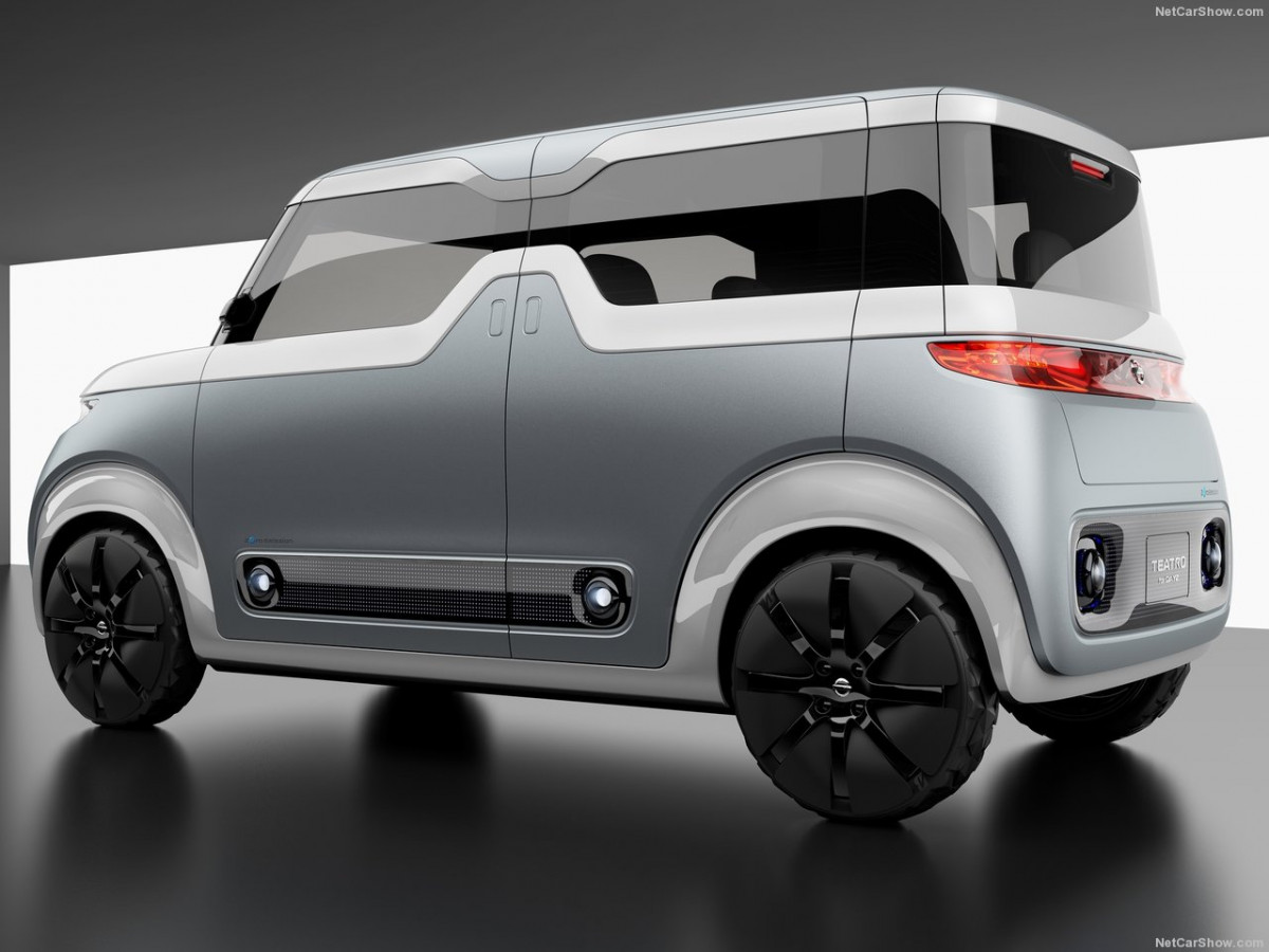 Nissan Teatro for Dayz Concept фото 160240