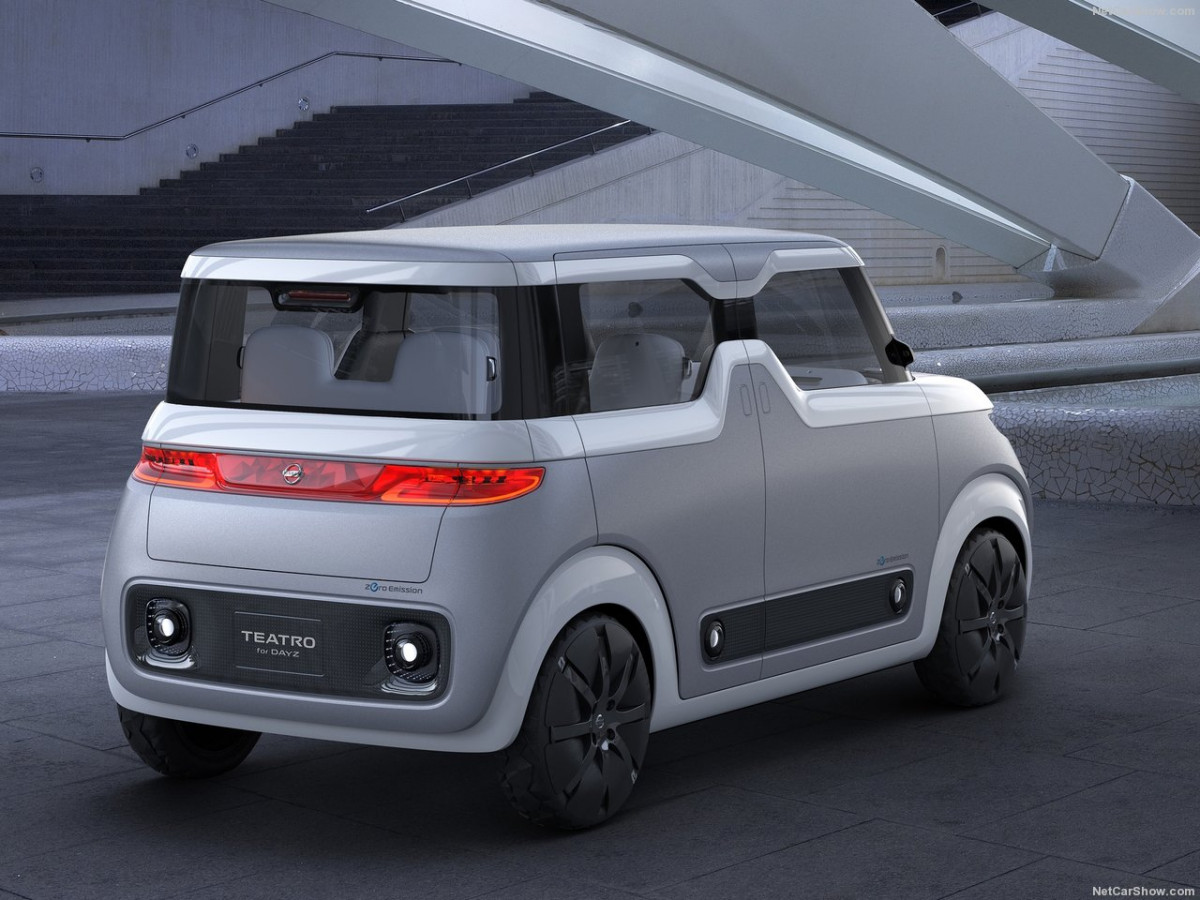 Nissan Teatro for Dayz Concept фото 160244