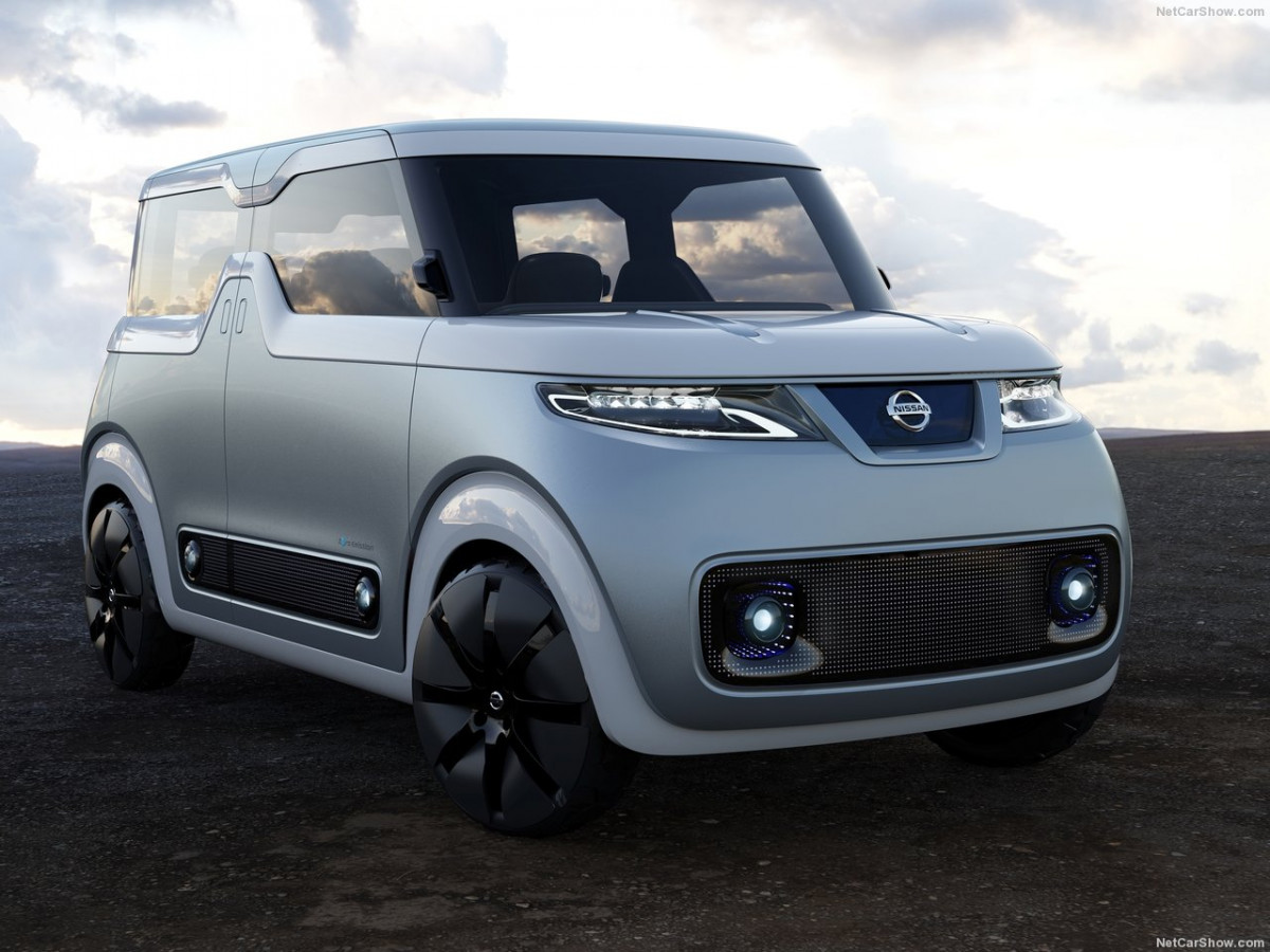 Nissan Teatro for Dayz Concept фото 160250