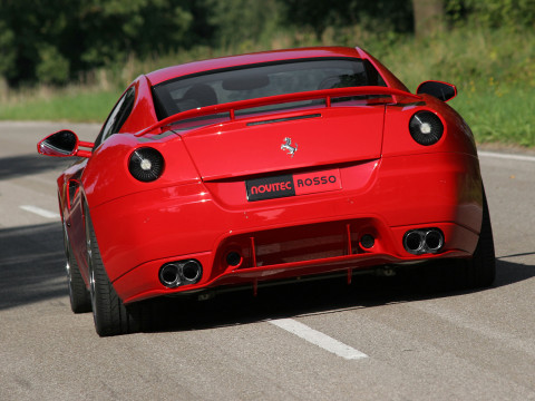 Novitec Rosso Ferrari 599 GTB Fiorano фото