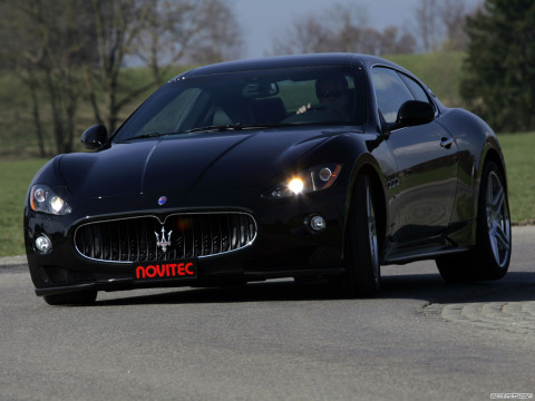Novitec Rosso Maserati GranTurismo S Tridente фото