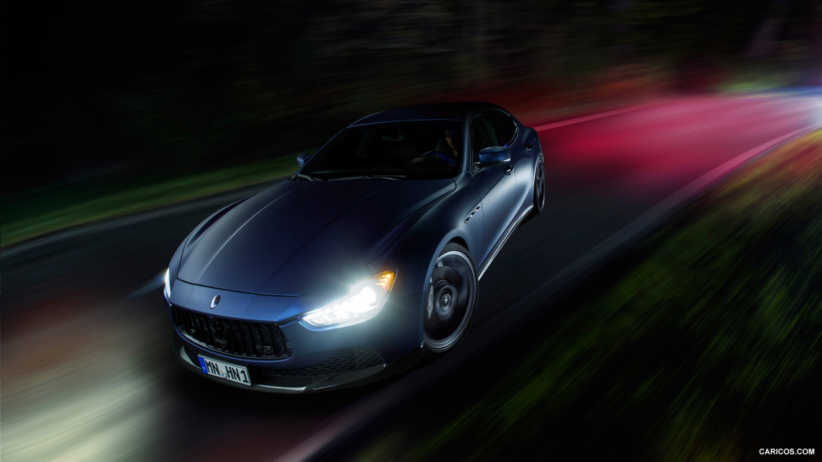 Novitec Tridente Maserati Ghibli фото 137411