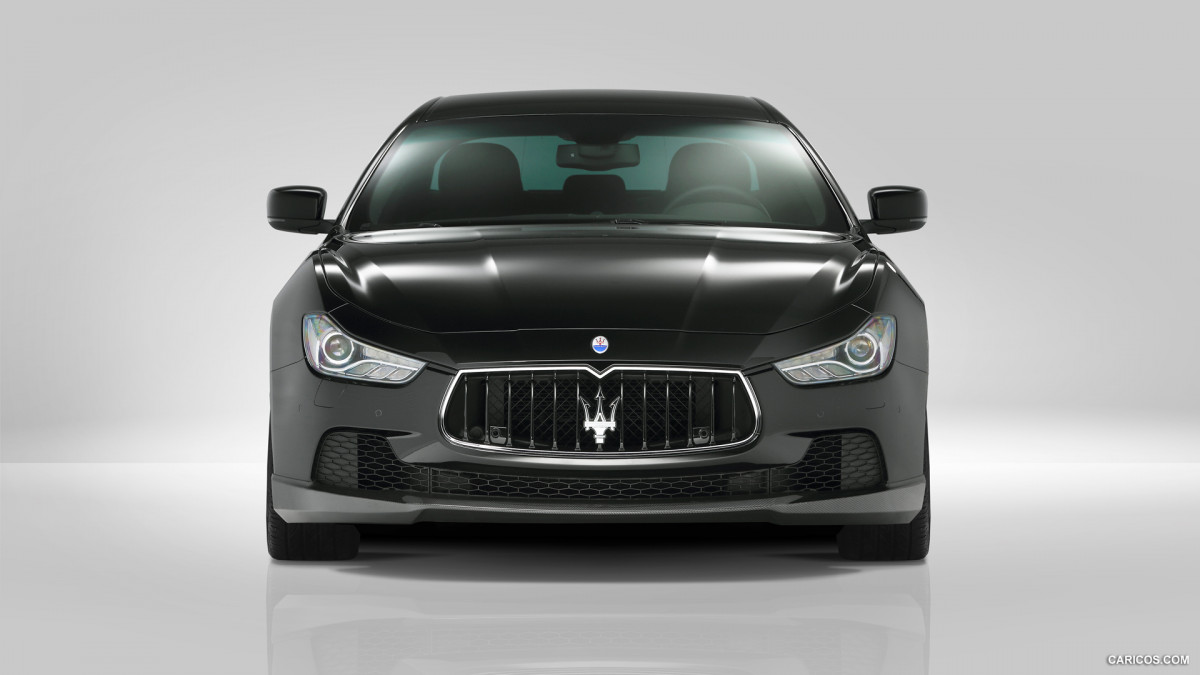 Novitec Tridente Maserati Ghibli фото 137427