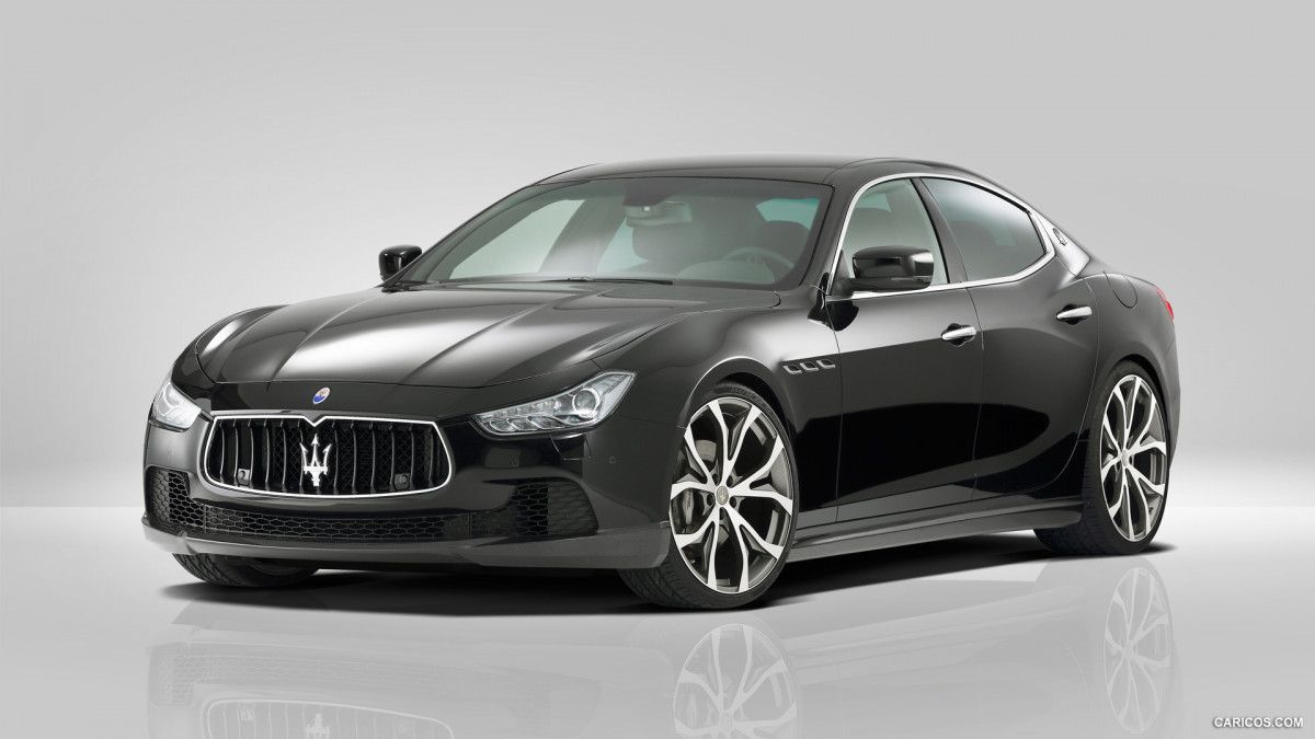 Novitec Tridente Maserati Ghibli фото 137431