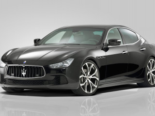 Novitec Tridente Maserati Ghibli фото