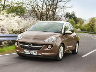 Opel Adam LPG  фото