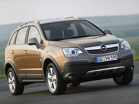 Opel Antara фото