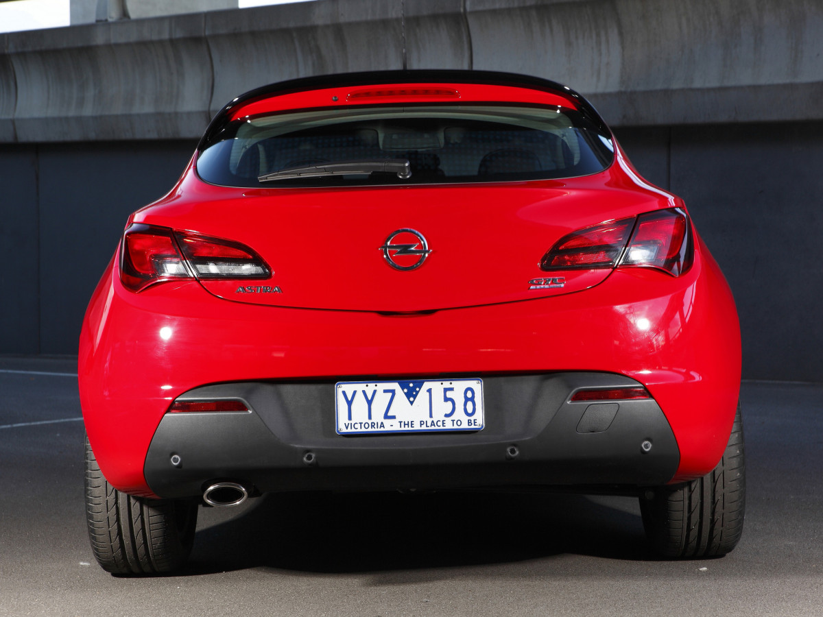 Opel Astra GTC фото 100164