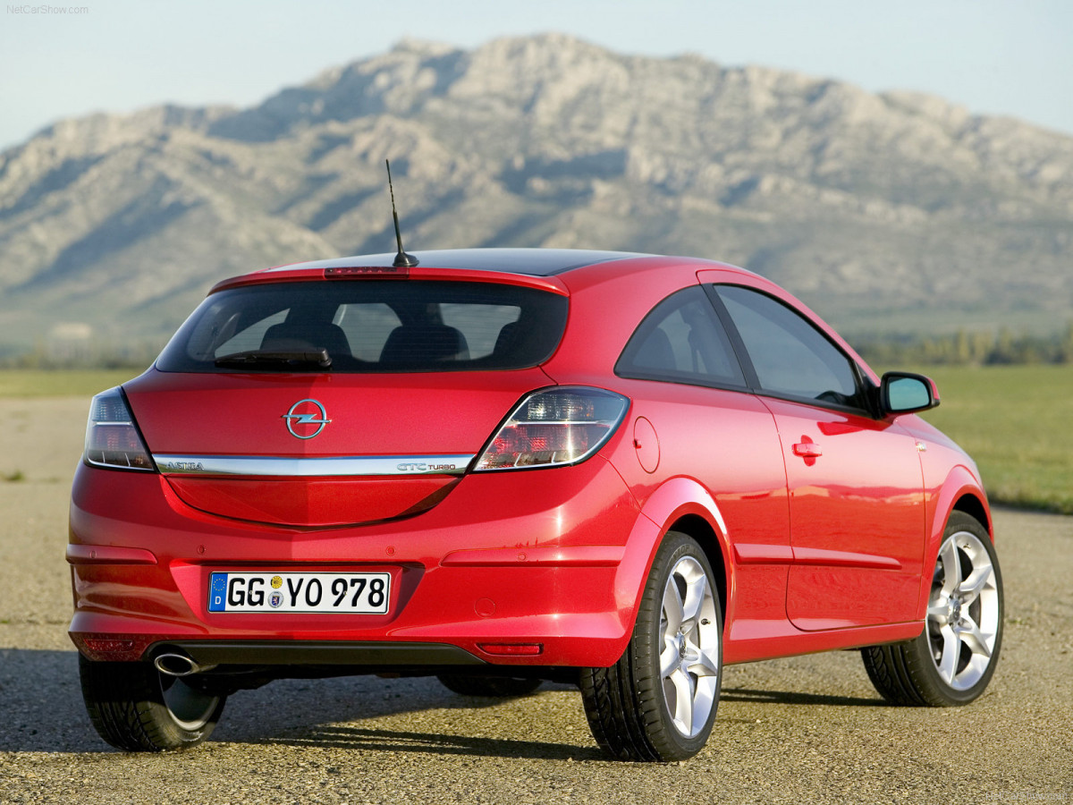 Opel Astra GTC фото 44824