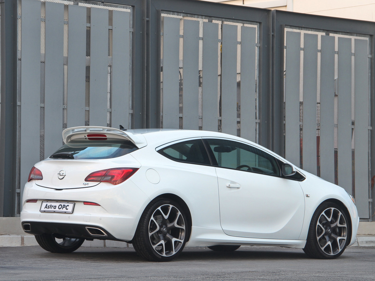 Opel Astra OPC фото 102759
