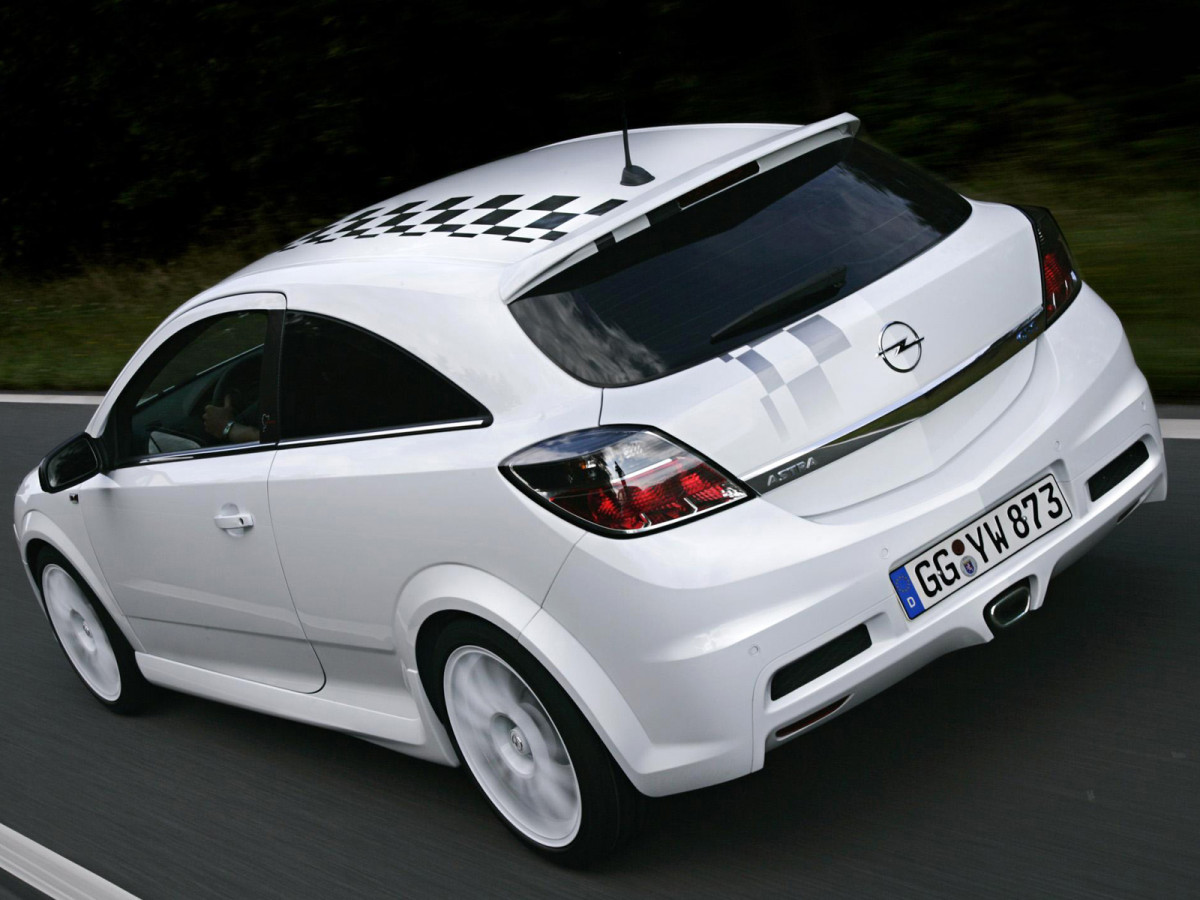 Opel Astra OPC фото 47993