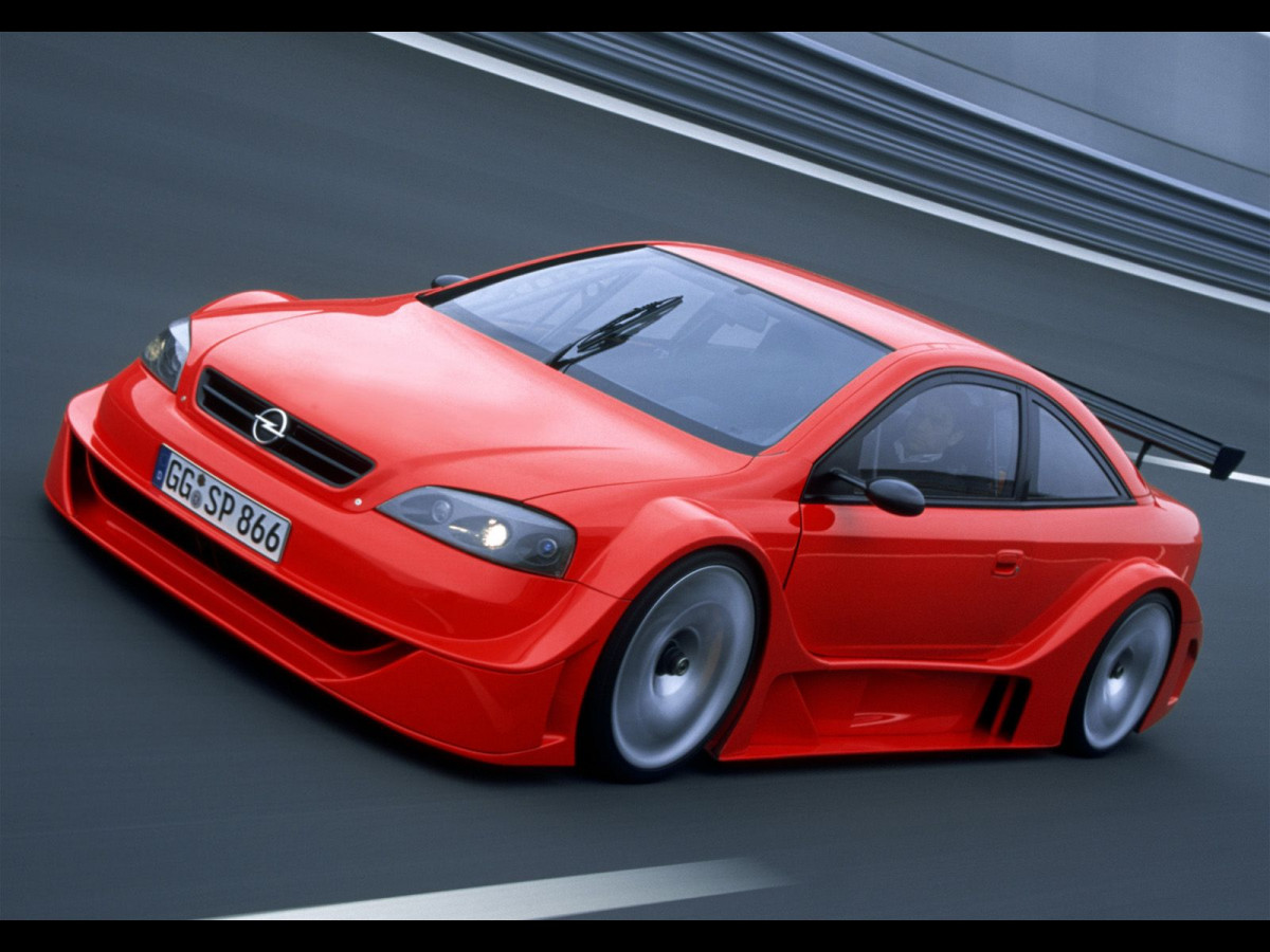 Opel Astra Xtreme Concept фото 14841