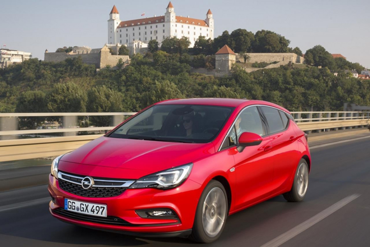 Opel Astra фото 158253