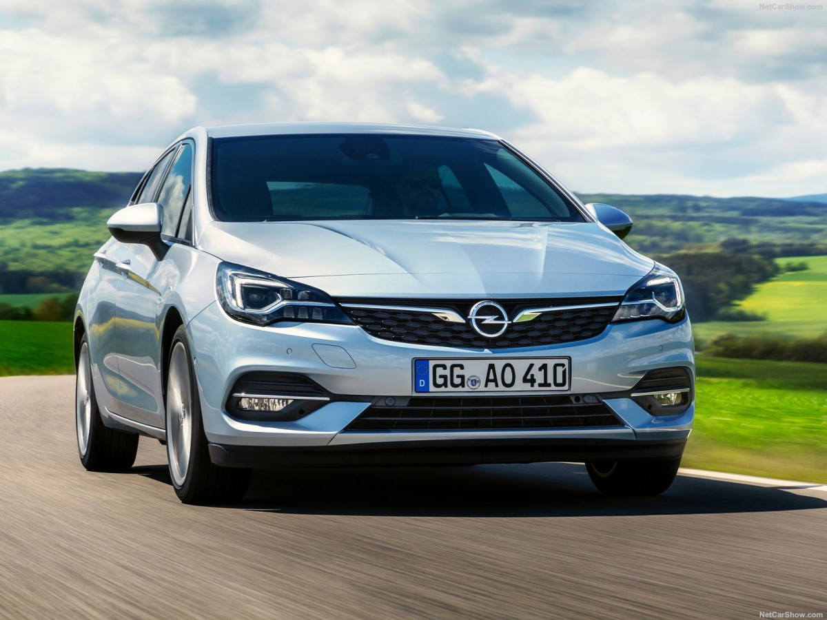 Opel Astra фото 202876