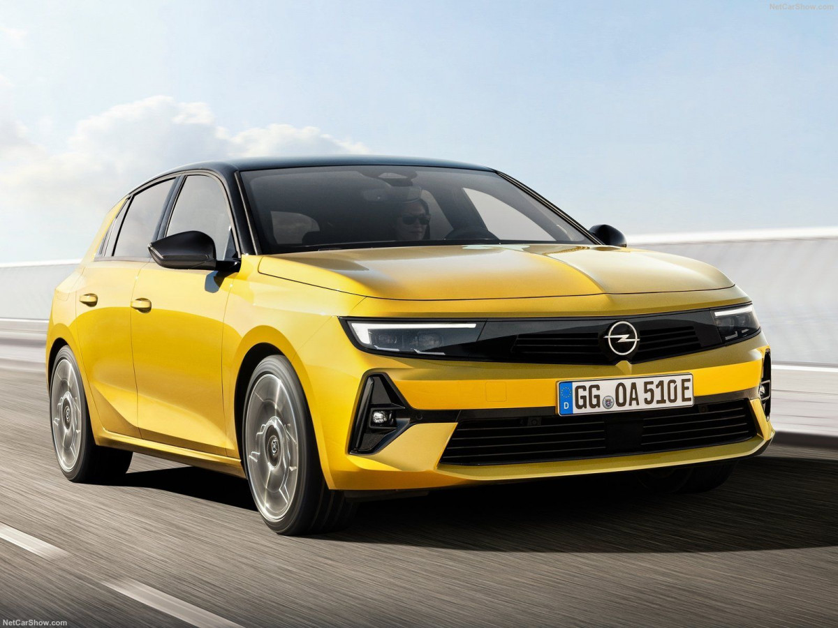 Opel Astra фото 206945