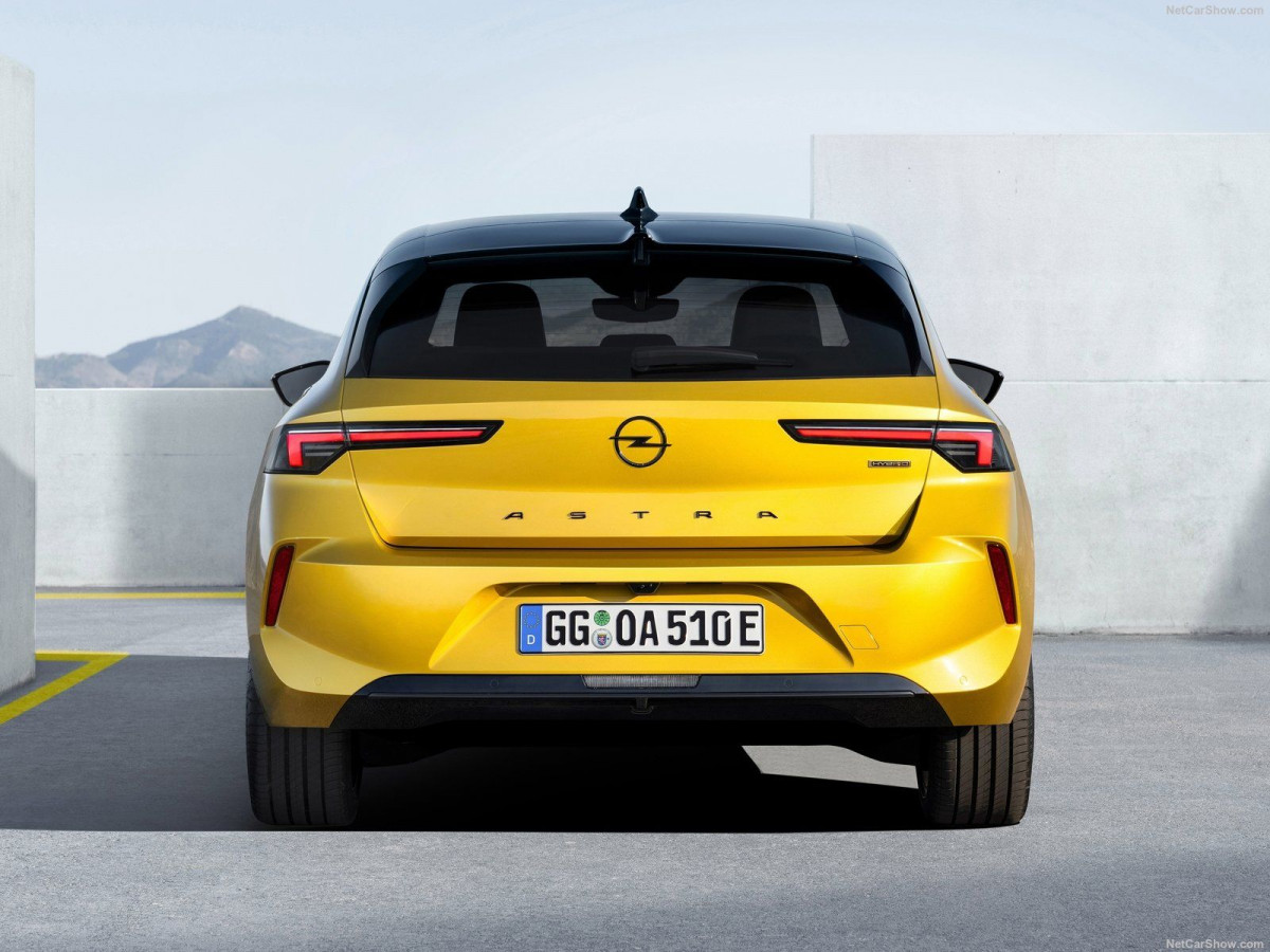 Opel Astra фото 206950