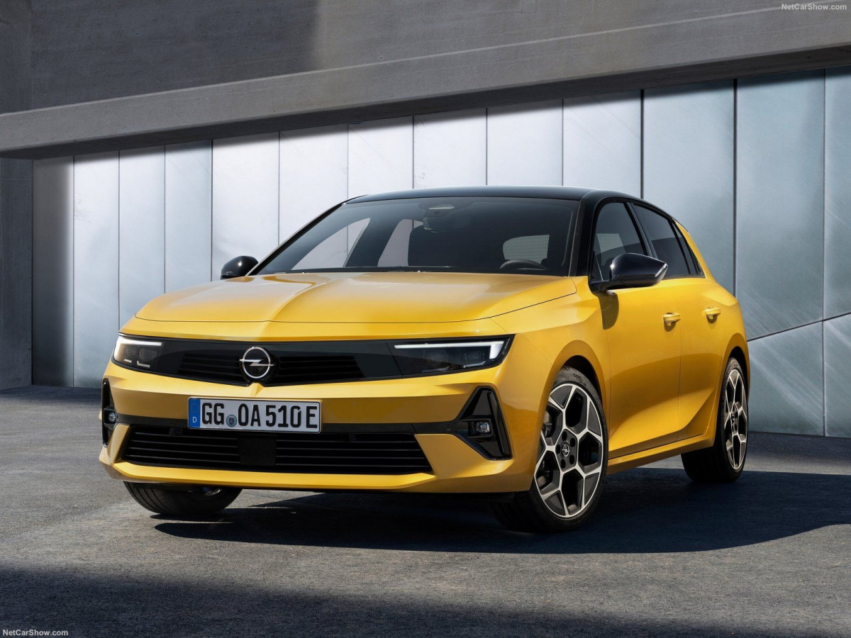 Opel Astra фото 206951