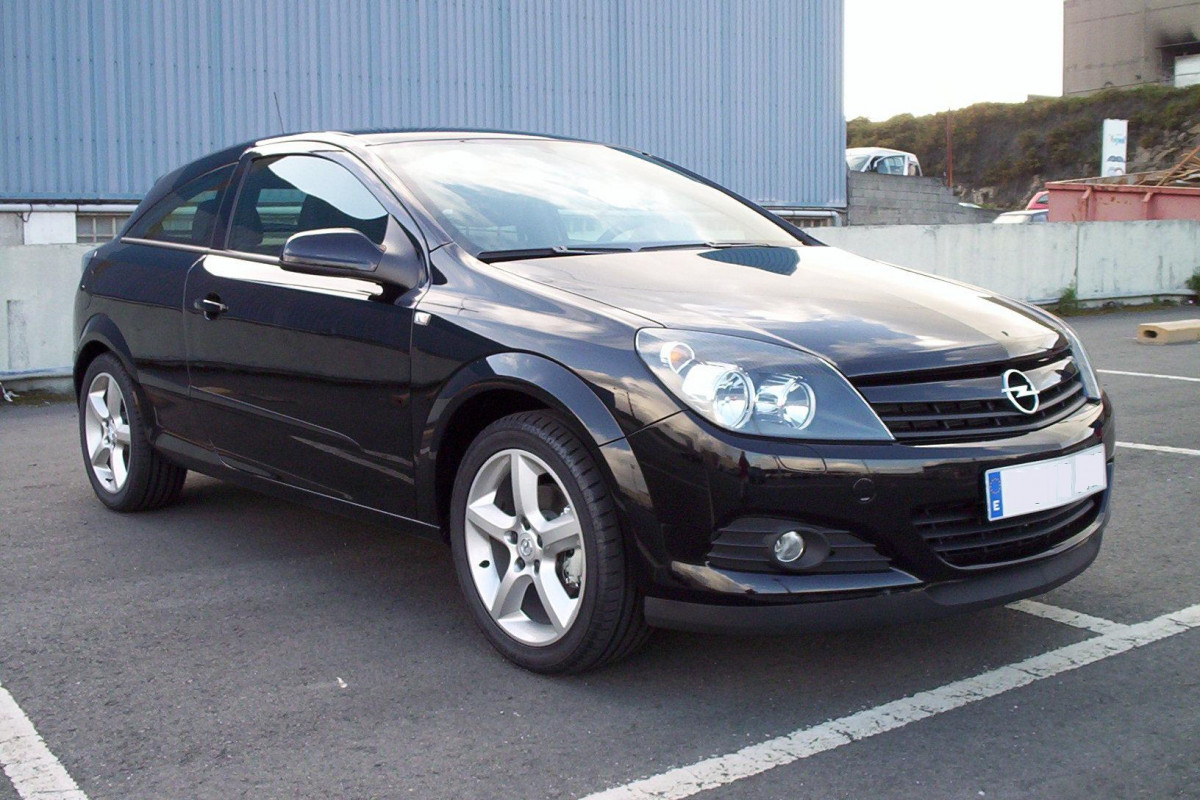 Opel Astra фото 21999