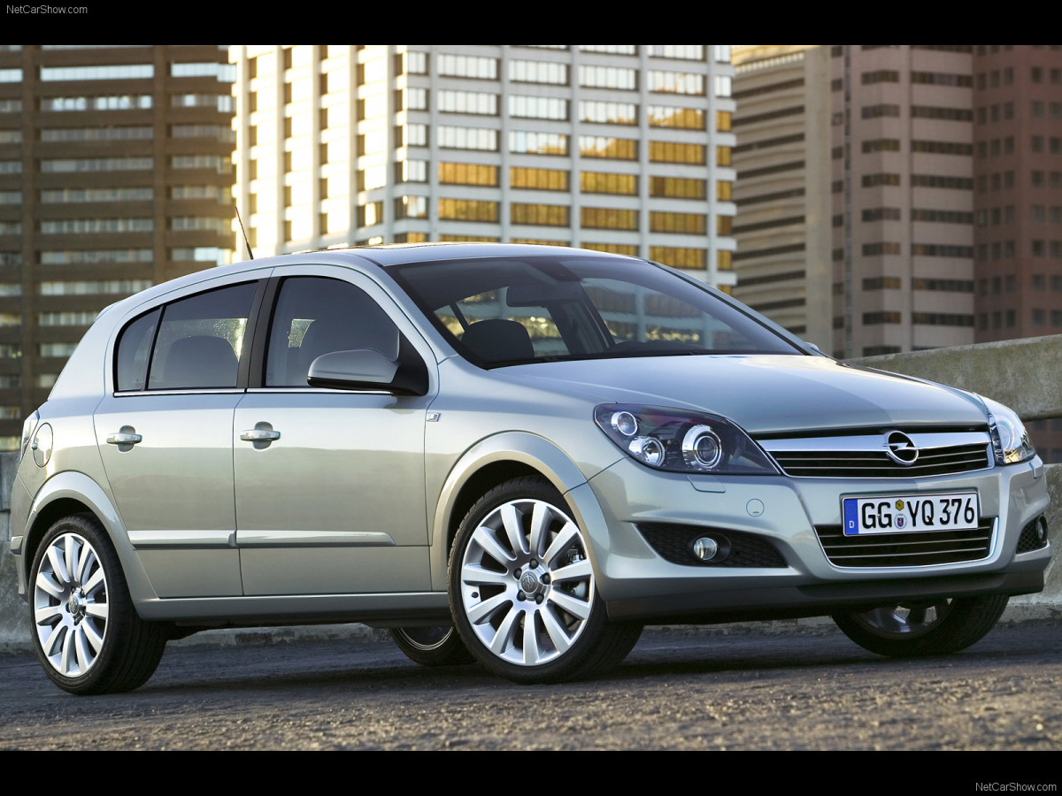 Opel Astra фото 44842