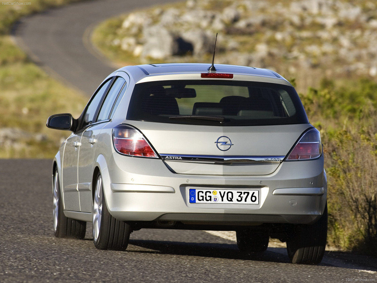 Opel Astra фото 44845