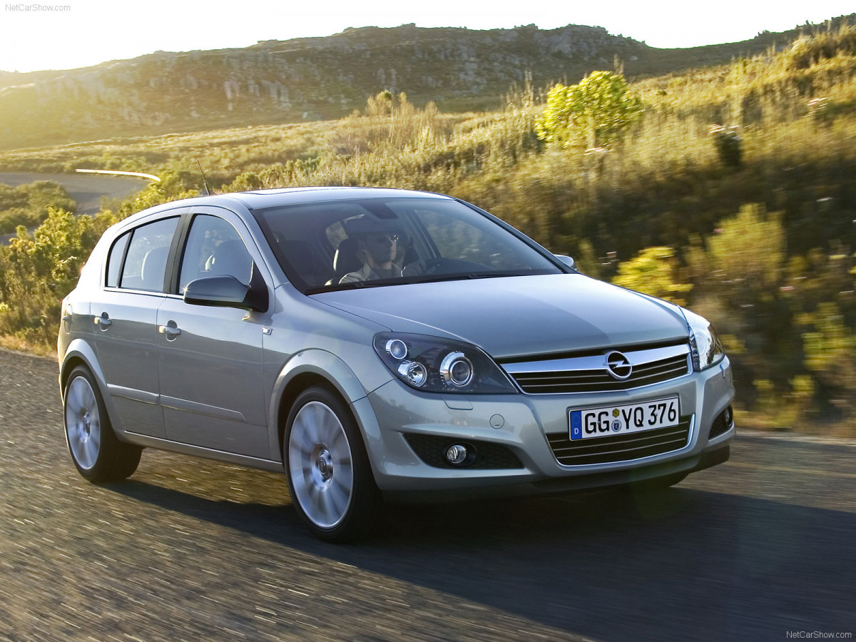 Opel Astra фото 44855