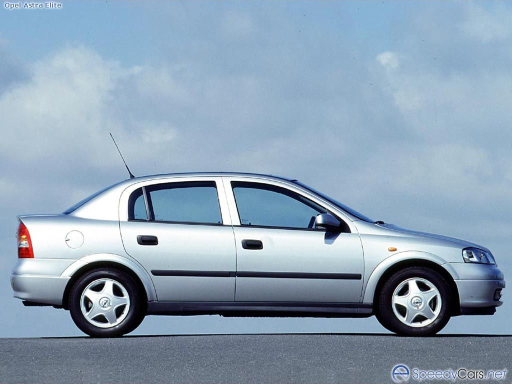 Opel Astra фото 5344