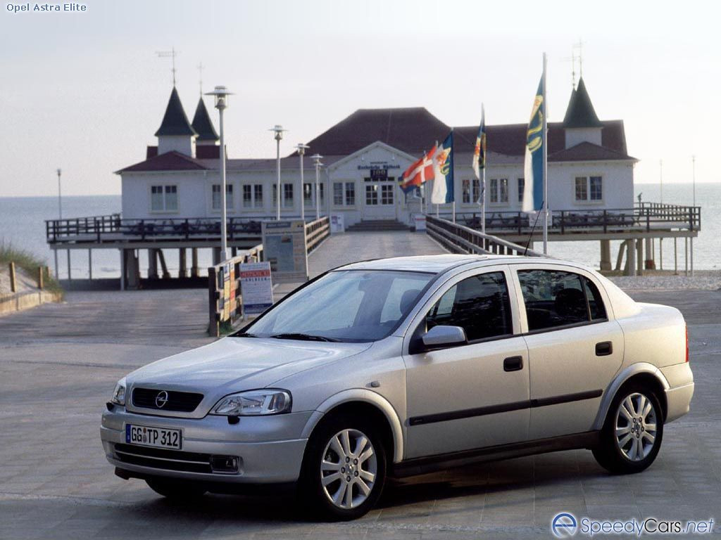 Opel Astra фото 5346