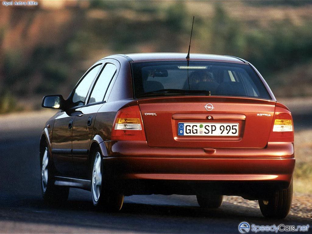 Opel Astra фото 5349