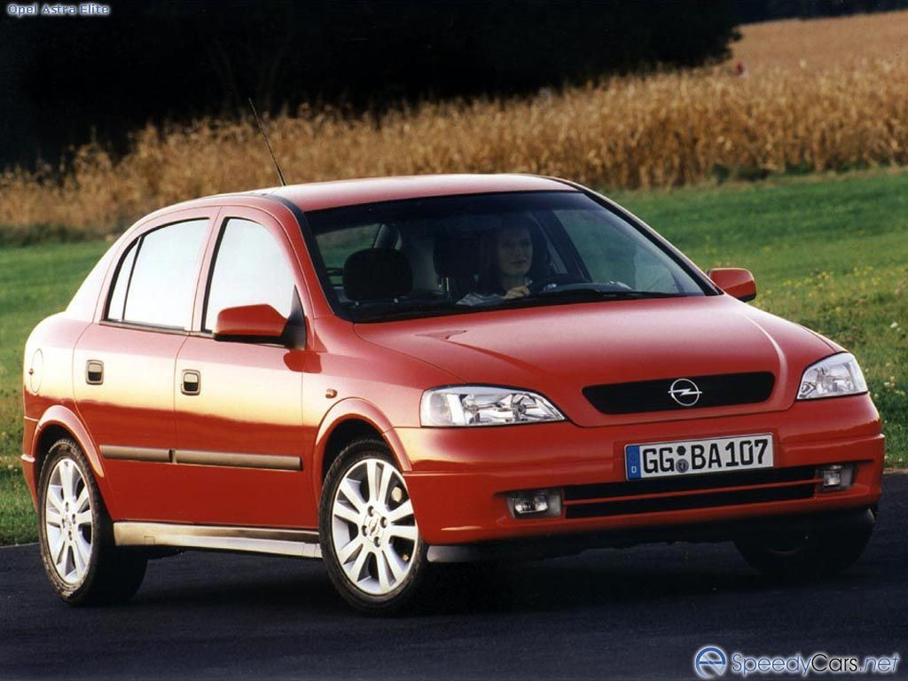 Opel Astra фото 5350