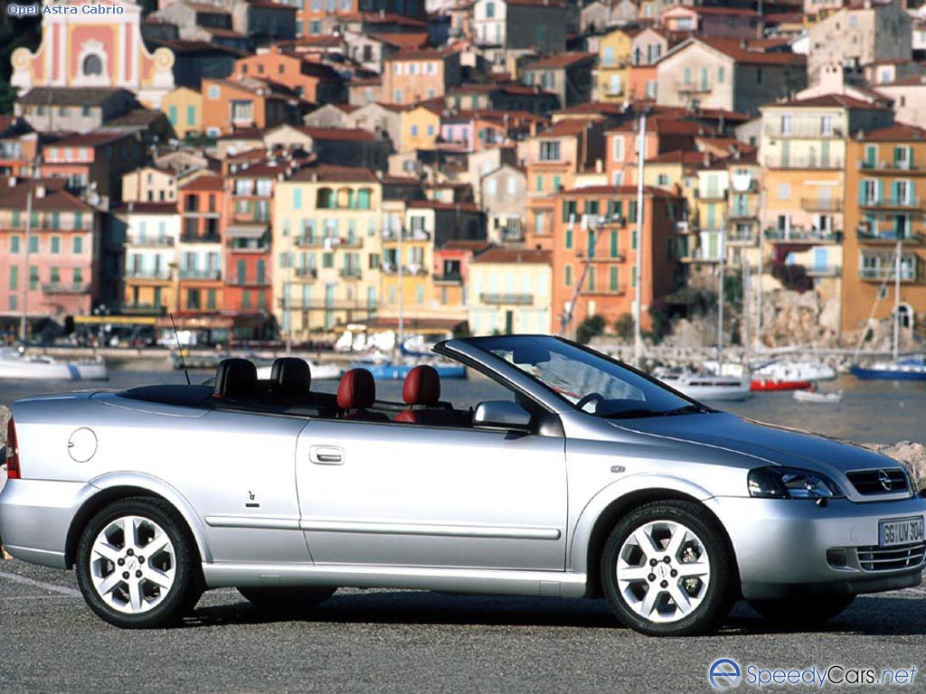 Opel Astra фото 5358