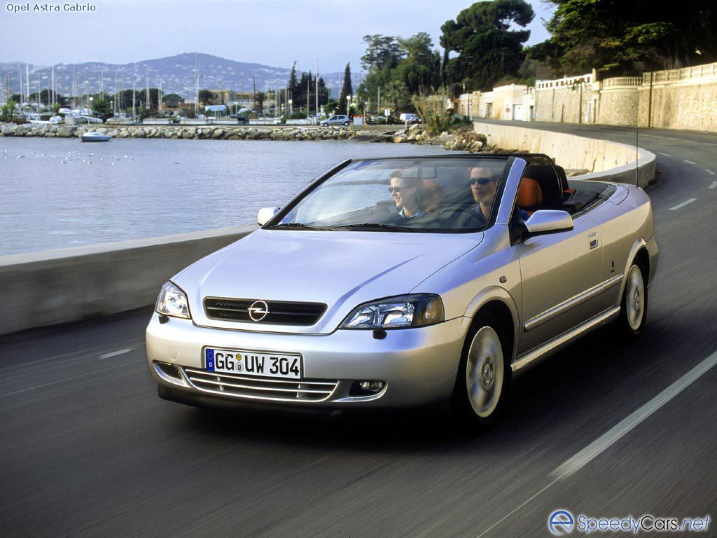 Opel Astra фото 5359