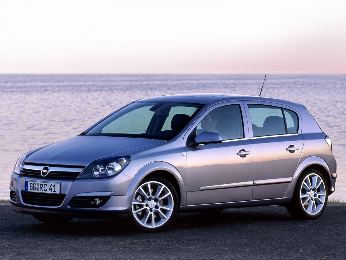 Opel Astra фото 5367
