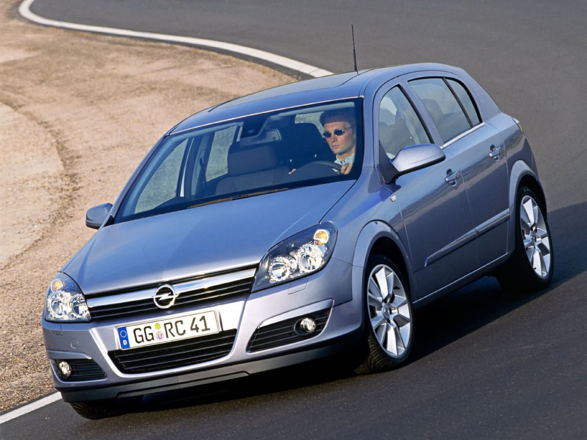 Opel Astra фото 5368