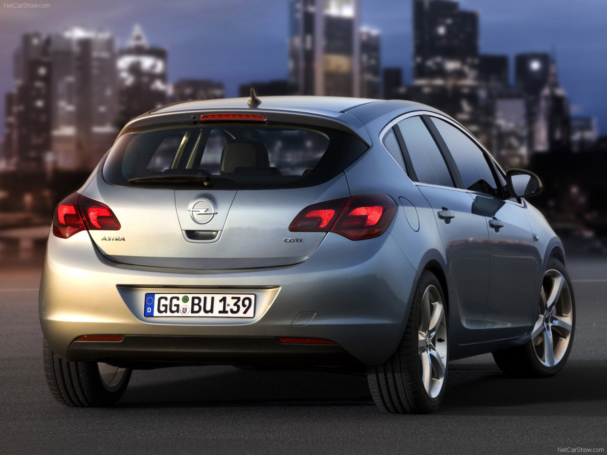 Opel Astra фото 65892
