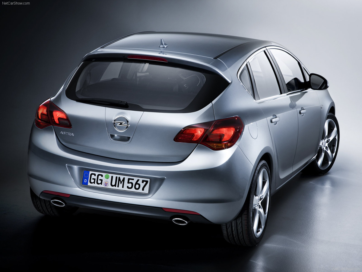 Opel Astra фото 67089