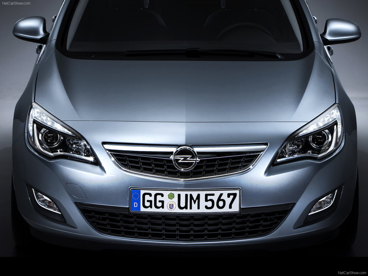 Opel Astra фото 67097