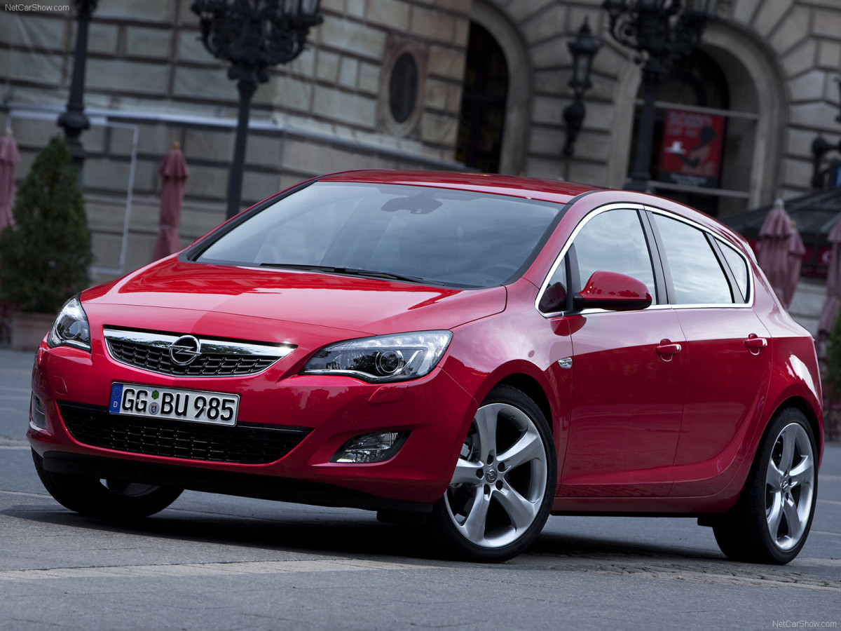 Opel Astra фото 70092